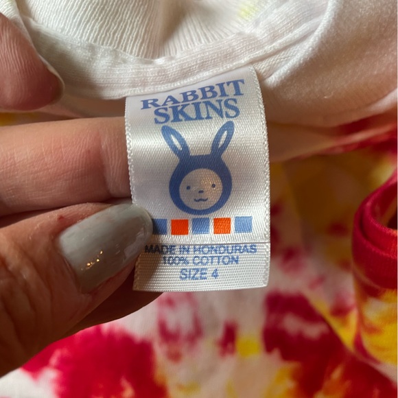 Handmade Kids Tie-dye T-shirts Size 4T bundle of 3 shirts - Picture 5 of 5